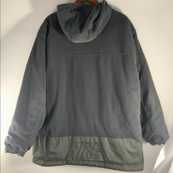 Nike Reversible Coat/poncho SZ XL - Picture 7 of 8